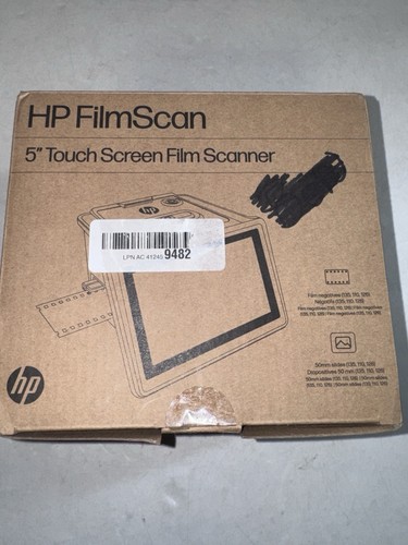 Filmscan touch scanner - hp, 5"