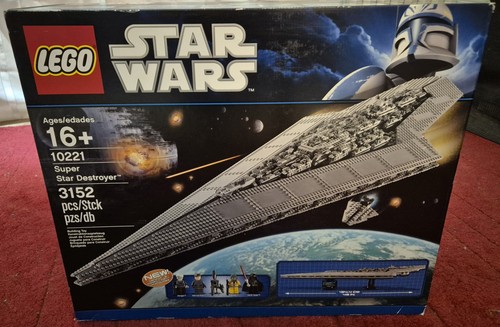 Set lego star wars 10221 - set,