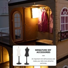  2 Pezzi Casa delle Bambole