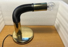 Lampada da tavolo vintage anni 70 Targetti Ezio Bellini Elbow design space age