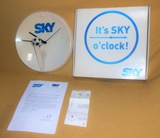 "SKY " OROLOGIO PUBBLICITARIO ANNO 2008