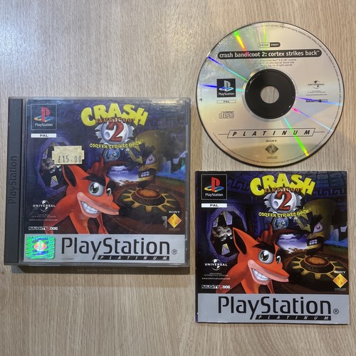 Crash bandicoot cortex - 2:,