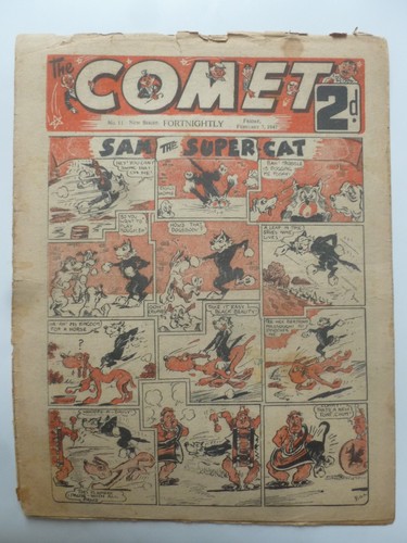 Comic the comet no - comet, no.