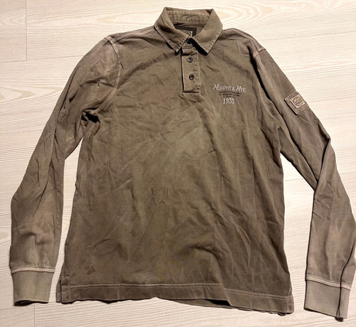 Polo murphy nye manica lunga - murphy,
