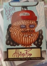 GPK Artist Auto...Albino