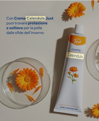 Crema calendula just 100 - ml, +