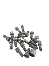 N.18 BULLONI RUOTE CERCHI IN LEGA CON ANTIFURTO VOLKSWAGEN GOLF 7 (2014) 2.0 D