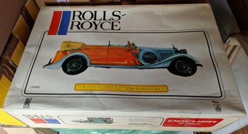 Pocher rolls royce - pocher, 1:8