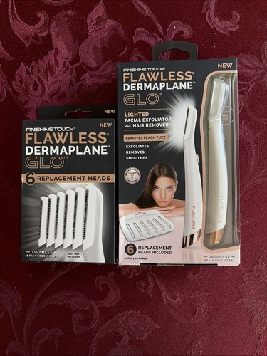 Finishing touch dermaplane glo - touch,