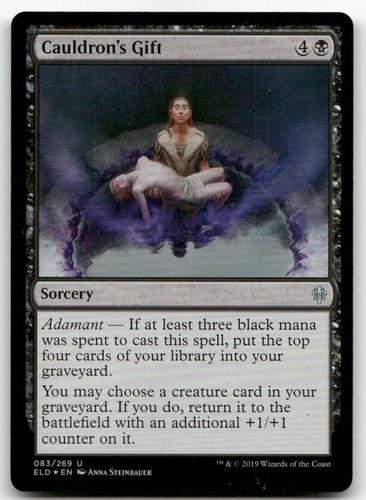 Cauldron gift 83 - gift, (foil)