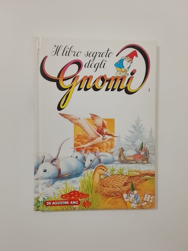 Libro segreto degli gnomi - libro,