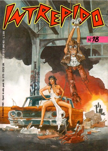 Fumetti intrepido anno - fumetti,