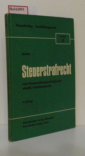 Steuerstrafrecht finanzkolleg - steuerstrafrecht, (finanzkolleg