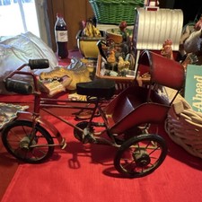 Triciclo risciò giocattolo