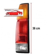 FANALE POSTERIORE SX ARANCIO/ROSSO/BIANCO PER NISSAN KING CAB 01/1983> 36cm [OE