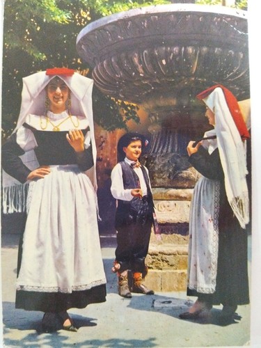 Cartolina vintage pettorano - vintage,
