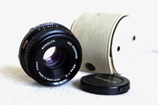 MINOLTA MD ROKKOR 45 mm F2