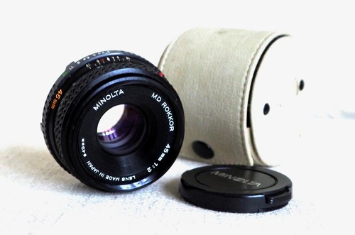 Minolta rokkor mm f2 - mm,