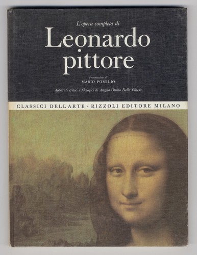 Opera completa leonardo - l'opera, di