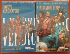 I NUOVI VENDICATORI e VENDICATORI DIVISI - COLLEZIONE 100% MARVEL  BEST