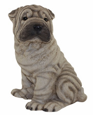 Figura Di Cane Shar Pei Cinese