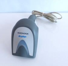 Datalogic Gryphon GD4132-WH scanner manuale scanner codici a barre USB usato #KT