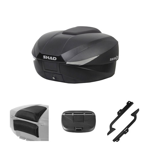 Kit shad bauletto sh58x - bauletto,