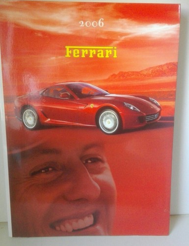 Schumacher ferrari annuario - ferrari,