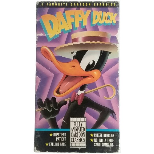Daffy duck 1989 vhs - duck, favorite