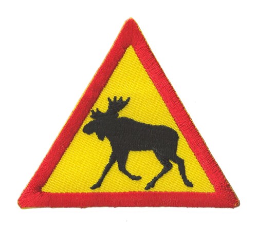 Patch écusson patche danger