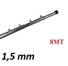 PALO TELESCOPICO 2X4 RINFORZATO 1,5MM METRI ZINCATO A FUOCO