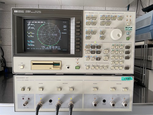 Agilent 4195a analizzatore - agilent,