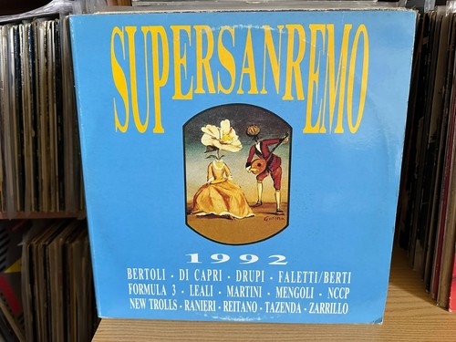 Various supersanremo 1992 - –,