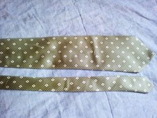 Cravatta necktie in seta 100% originale made in italy LANCOME