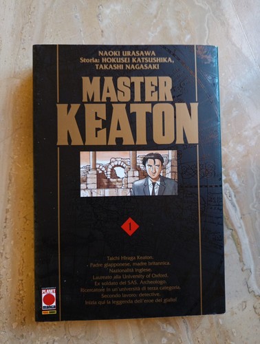 Master keaton di - 1, naoki