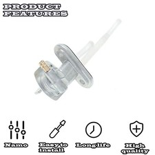 VALVOLA INTERRUTTORE SERBATOIO CARBURANTE PETCOCK per KAWASAKI 454 LTD EN450A 1985 - 1990
