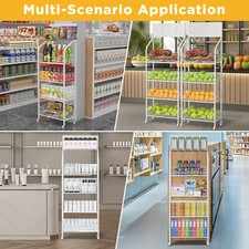 Espositore mobile 4 livelli