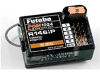 Ricevente mini PCM R146IP  6 canali  35 MHZ R146IP35