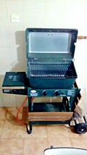 Barbecue affumicatore a gas