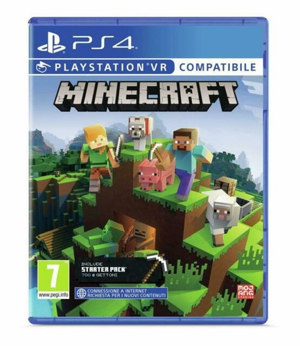 Minecraft starter pack sony - minecraft,