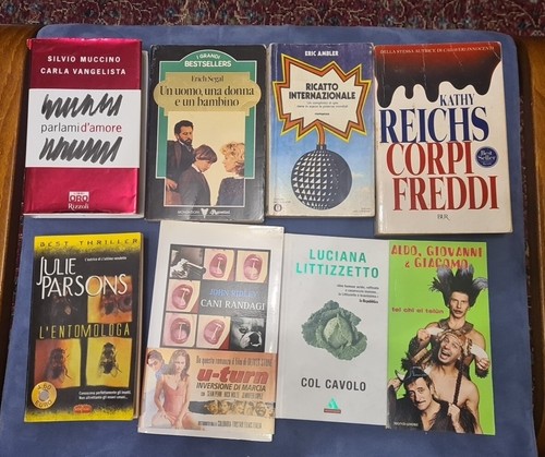 Lotto stock libri romanzi - stock, 16