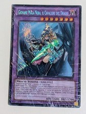 Yu-gi-oh! Giovane Maga Nera Il Cavaliere Del Drago RARA SEGRETA - Italiano