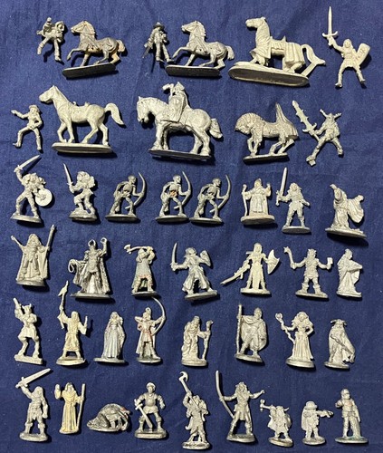 Miniature metallo ral - in, di