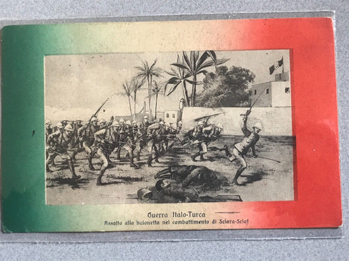 Italia cartolina militare - cartolina,