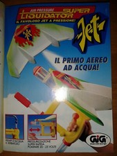 Pubblicità Advertising Werbung Publicitè SUPER LIQUIDATOR JET AIR PRESSURE 1993