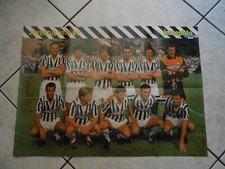 poster fronte e retro JUVENTUS
