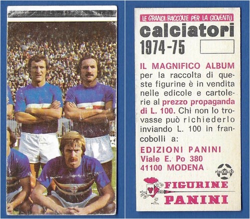 Figurina calciatori panini - figurina,