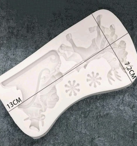 Stampo silicone babbo - in,
