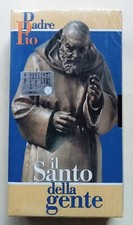 VHS - PADRE PIO Il Santo della gente - allegata a Famiglia Cristiana - SIGILLATA