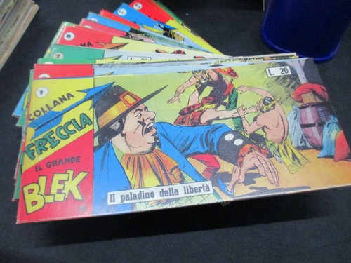 Grande blek coll freccia - blek,